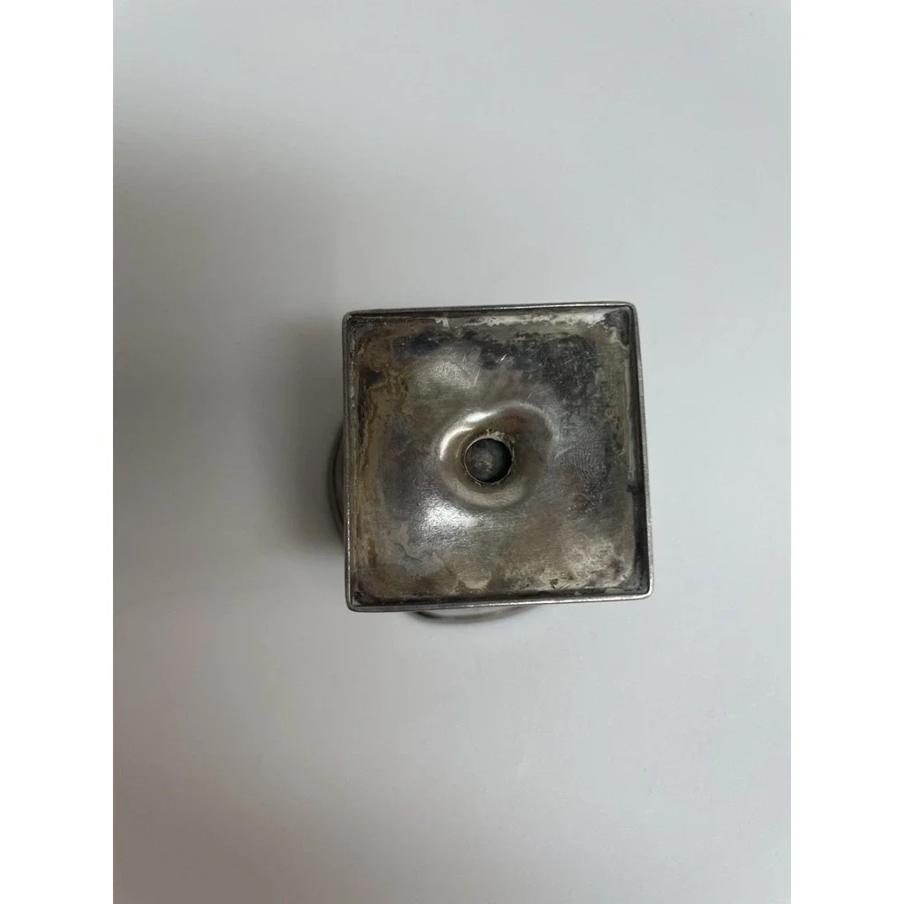 Vintage Mermod Jaggard & King Sterling Silver Footed Salt Cellar
